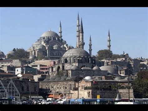 Blue Mosque And Hagia Sophia