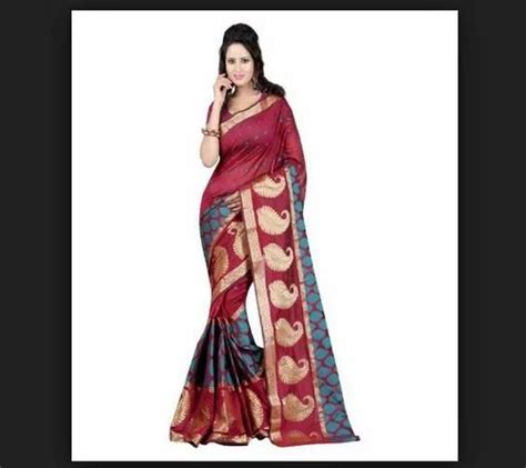 Designer Polyester Saree At Rs Piece Designer Sarees In Champa