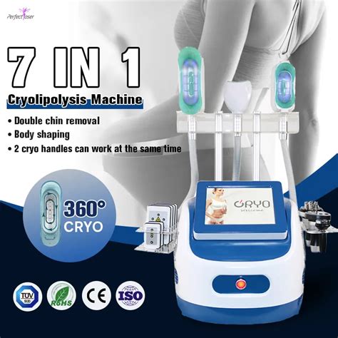 Portable Degree Cryolipolysis Fat Freeze Cellulite Removal Machine