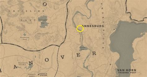 Red Dead Redemption 2 Gang Hideouts Map All Gang Hideouts Locations Vg247