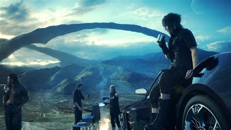 Final Fantasy Xv Hd Wallpaper Images