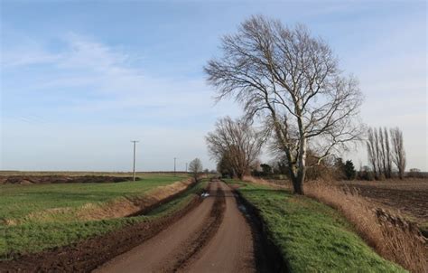 Long North Fen Drove © Hugh Venables Geograph Britain And Ireland