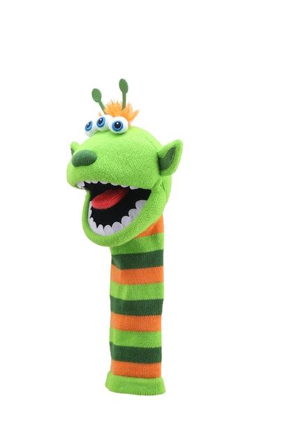 Premium Photo | Funny sock puppet