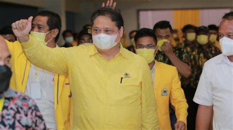 Tren Positif Meningkat Anggota Dewan Pakar Sebut Airlangga Hartarto