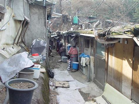 집단 판자촌 강남 구룡마을 정비 시정일보