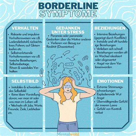 Borderline Symptome Und Anzeichen So Erkennt Man Es Hot Sex Picture