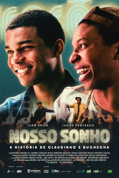 Nosso Sonho Filme Sobre Claudinho E Buchecha Ganha Primeiro Teaser