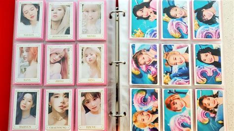 Twice Ready To Be Photocard Template