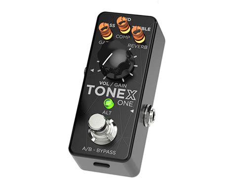 Ik Multimedia Tonex One Modeler Cab Sim Multi Effect Micro Pedal