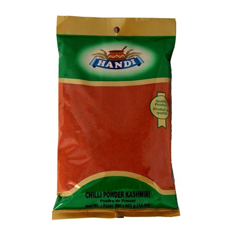 Buy Handi Kashmiri Chili Powder G Online South Asian Central