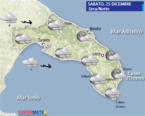 Il Tempo Oggi 25 Dicembre Mesagnesera It