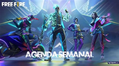 Free Fire Agenda Semanal Del 12 Al 18 De Octubre De 2022 TyC Sports