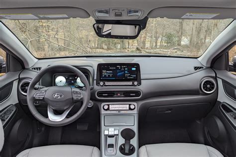 2023 Hyundai Kona Electric: 99 Interior Photos | U.S. News