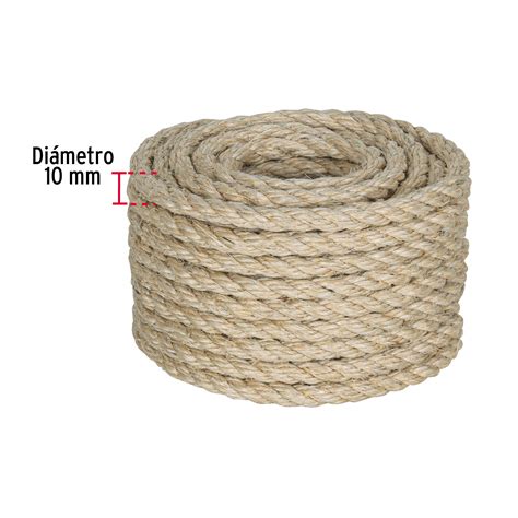 Pio S Truper Piola De Sisal De Mm X M Natural Fiero