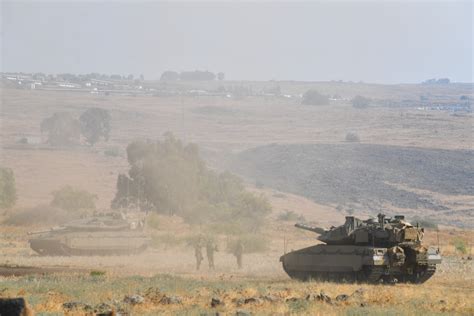 Israel Realiza Una Incursi N Selectiva Con Tanques En Gaza En