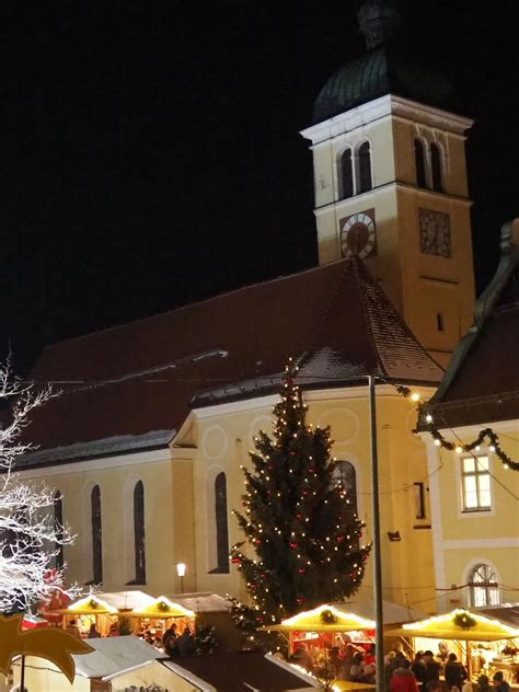 47 Weihnachtsmarkt In Der Stadt Marktoberdorf Vom 02 12 11 12 2022