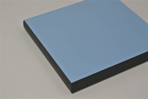 Solid Color Hpl Compact Board Decorative Laminate For Locker Hpl