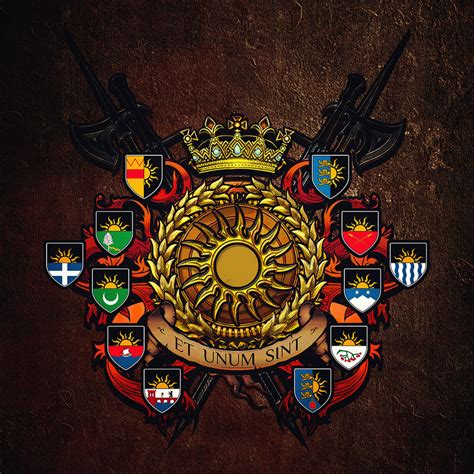 Nilfgaard heraldy by Waldes on DeviantArt