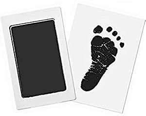 Uses Newborn Baby Handprint Or Footprint Kit With Included Safe Clean