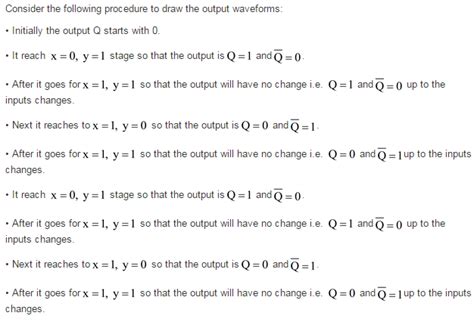 Solved Assuming That Q Initially Apply The X And Y Waveforms