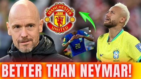 SEE NOW TEAMS AROUND THE WORLD WANT HIM TEN HAG WANTS HIM AT