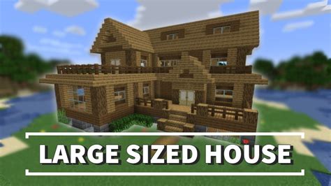 Medium Sized House Minecraft