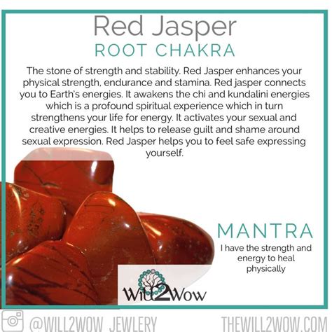 Healing Crystals Meanings Jasper At Savanna Urquhart Blog