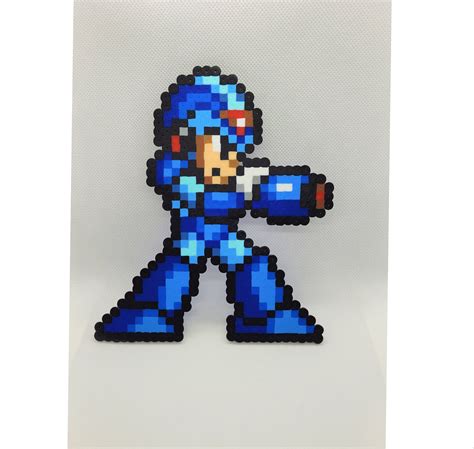 Megaman Perler Bead Pattern Pixel Art Pixel Art Templates Images And