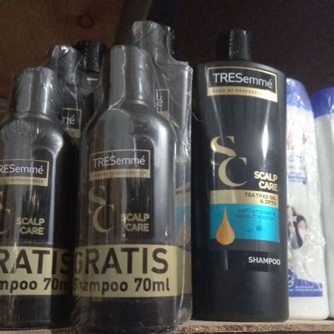 Jual Tresemme Shampo Scalp Care 170ml Geratis 70ml Shopee Indonesia