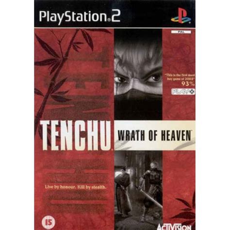 Ps2 Tenchu Wrath Of Heaven