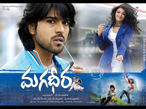 Magadheera Telugu Film Telugu Cinema Ram Charan Teja Kajal