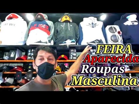 FEIRA DE APARECIDA DO NORTE ROUPAS MASCULINAS NA FEIRA DE APARECIDA