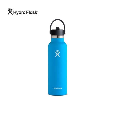 Hydro Flask Oz Pacific Standard Mouth Flex Straw Cap Lazada Indonesia