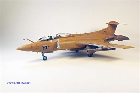 Grandma S Finest Hour The Blackburn Buccaneer In The Gulf War