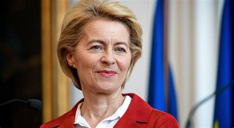 Ursula Von Der Leyen Z Wizyt W Warszawie Spotka Si Z Mateuszem