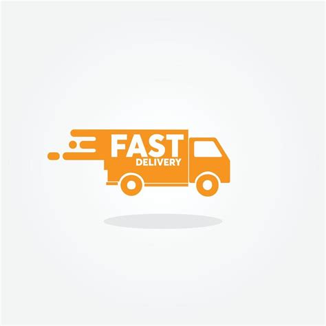 fast delivery icon. Fast Delivery Logo. 5584216 Vector Art at Vecteezy