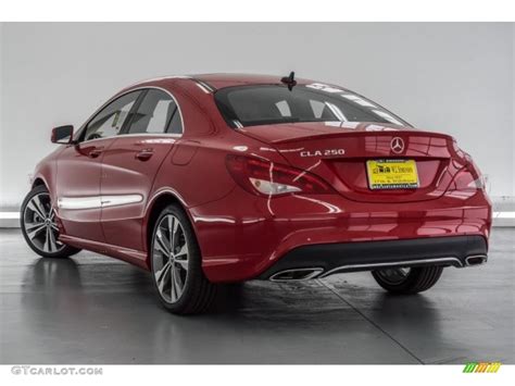 2018 Jupiter Red Mercedes Benz Cla 250 Coupe 120680192 Photo 3