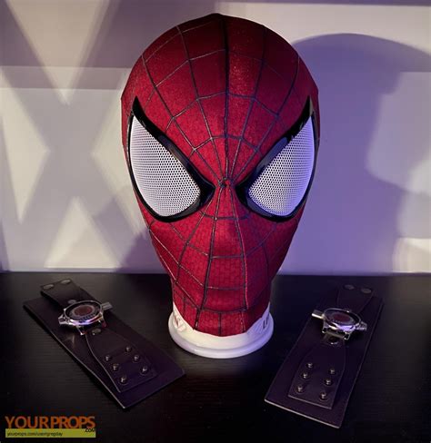 The Amazing Spider-Man 2 Web Shooters replica movie prop