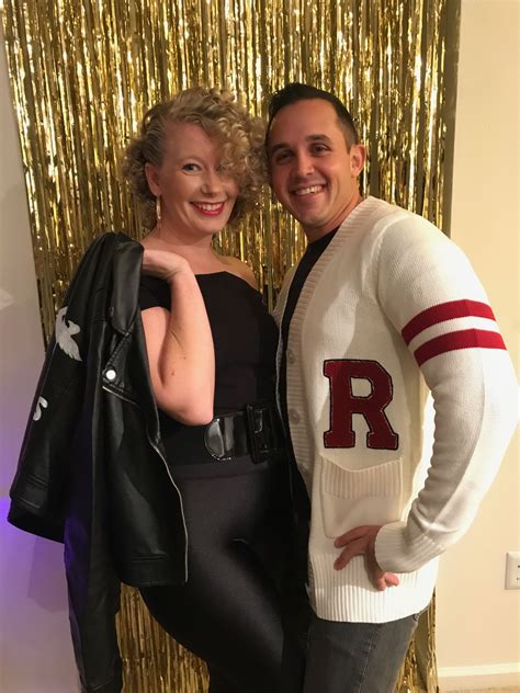 Grease Halloween Costume 2017 Sandy And Danny Grease Halloween