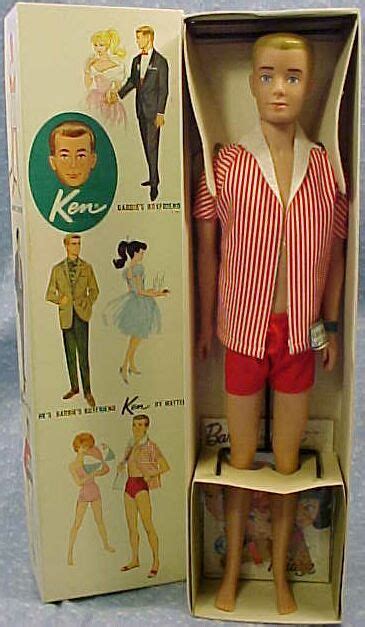 Vintage Ken 2nd Edition Blond 1961 Barbie Clothes Vintage Barbie Dolls Barbie Collector