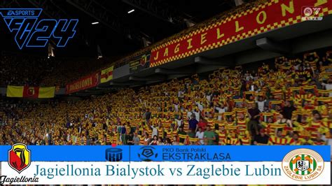 Jagiellonia Bialystok Vs Zaglebie Lubin Poland Ekstraklasa 10