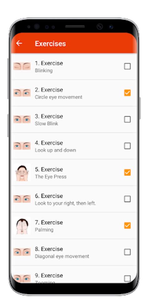 Eye exercises: workout vision. APK for Android - Download