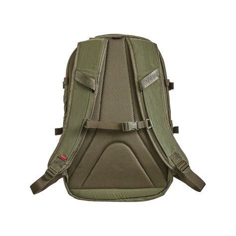 Supreme Backpack Fw20 Olivesupreme Backpack Fw20 Olive Ofour