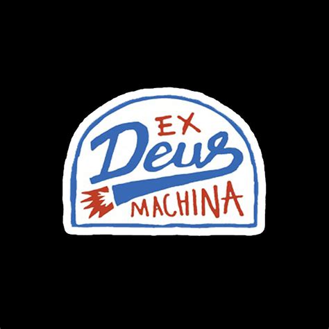 Deus Ex Machina Special Logo Design Digital Art By Birch Twigley Fine