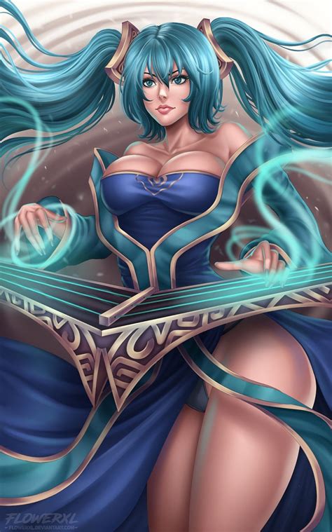 Sona Wallpapers And Fan Arts League Of Legends Lol Stats