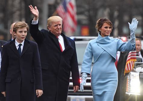 Barron Trump’s Height: How Tall Is the First Son? | Heavy.com