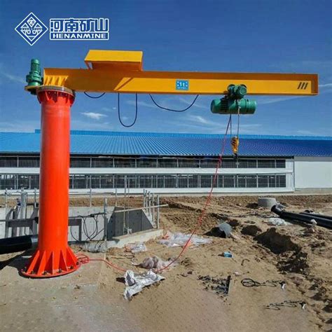 High Technical Electric Revolving Degrees Column T Jib Crane Jib