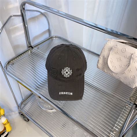 Бейсболка Chrome Hearts - купить с доставкой по выгодным ценам в ...