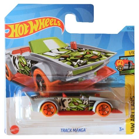 Hot Wheels Track Manga piros kisautó Mattel vásárlás a Játékshopban