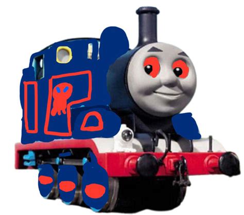 I Made Evil Thomas By Lpstheforestengine On Deviantart